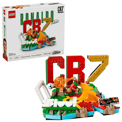 LEGO 43012 Editions Cristiano Ronaldo – Soccer Highlights | 490 PCS