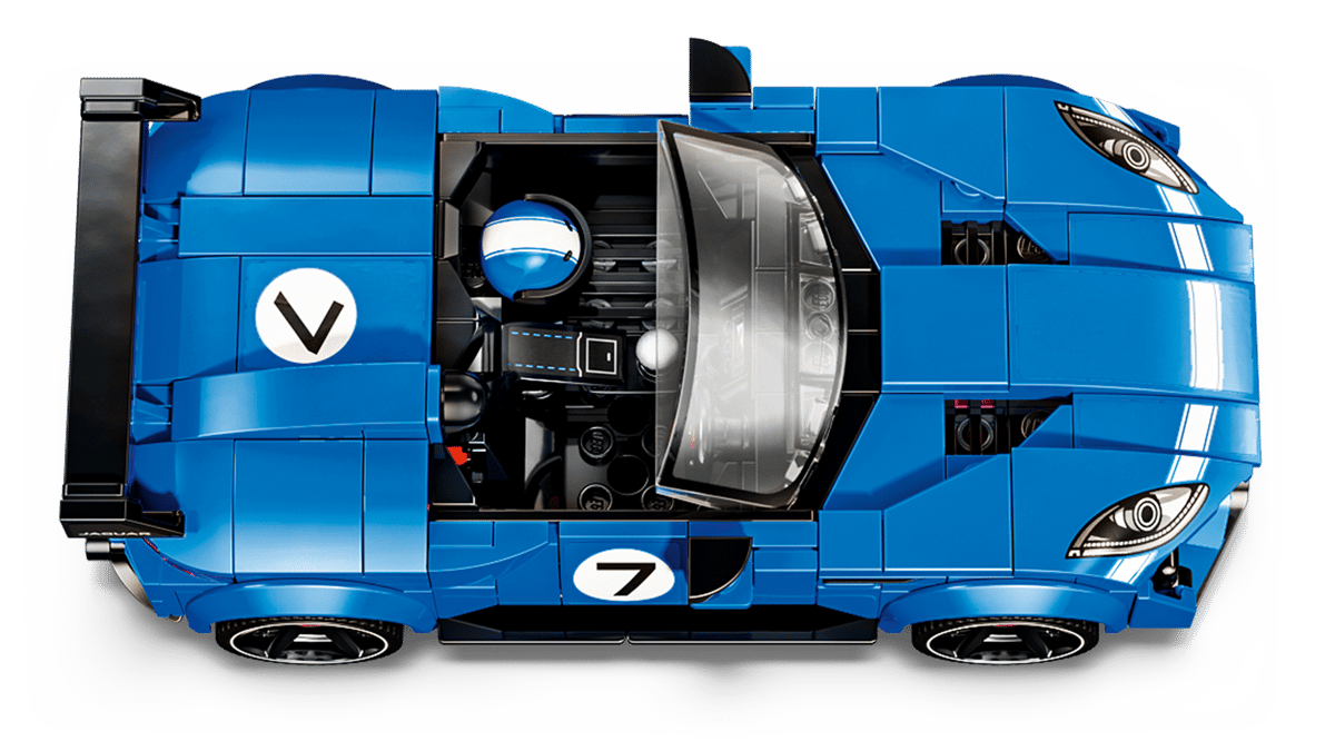 LEGO 77264 Speed Champions Jaguar Project 7 & Land Rover Defender | 740 PCS