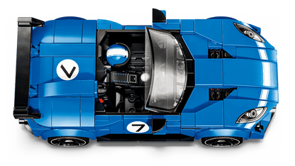 LEGO 77264 Speed Champions Jaguar Project 7 & Land Rover Defender | 740 PCS