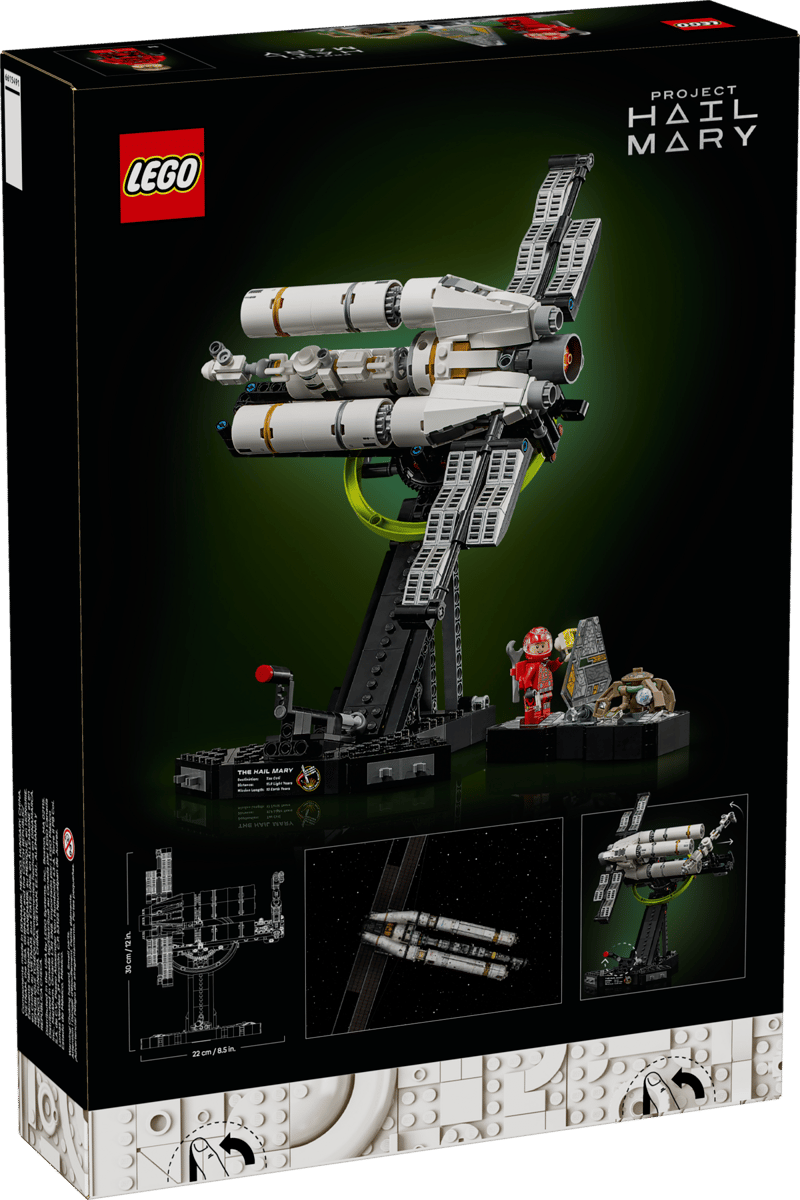 LEGO 11389 Icons Project Hail Mary | 830 PCS