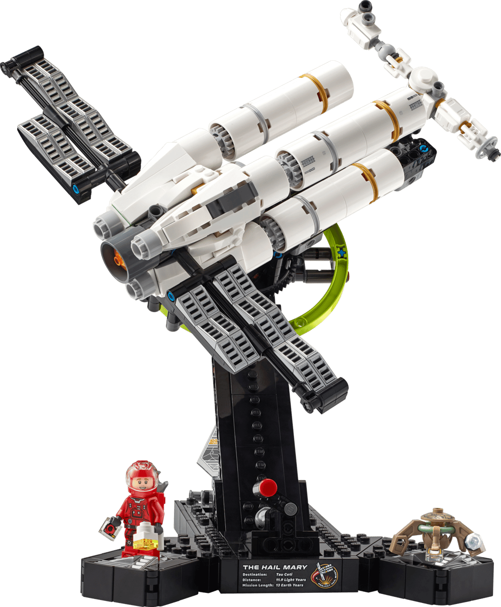 LEGO 11389 Icons Project Hail Mary | 830 PCS