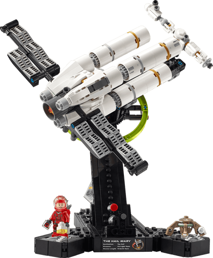 LEGO 11389 Icons Project Hail Mary | 830 PCS