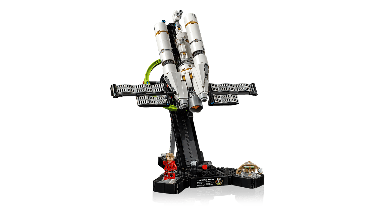 LEGO 11389 Icons Project Hail Mary | 830 PCS