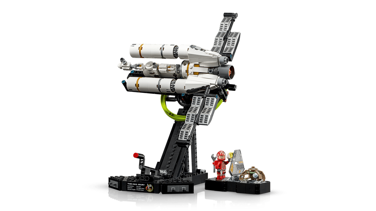 LEGO 11389 Icons Project Hail Mary | 830 PCS