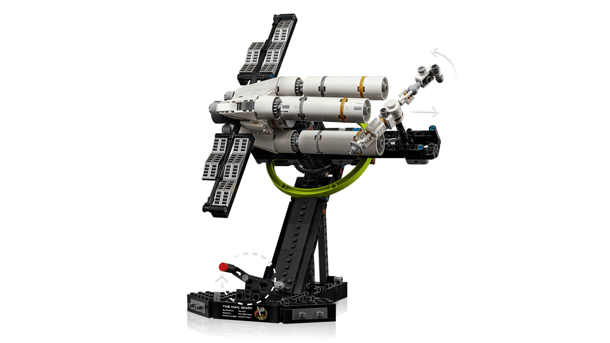 LEGO 11389 Icons Project Hail Mary | 830 PCS