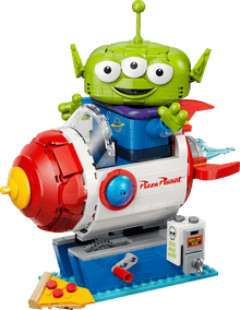 LEGO 43307 Disney Alien with Pizza Planet Rocket Ride | 714 PCS