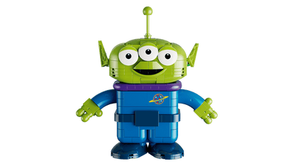LEGO 43307 Disney Alien with Pizza Planet Rocket Ride | 714 PCS