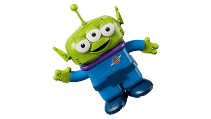 LEGO 43307 Disney Alien with Pizza Planet Rocket Ride | 714 PCS