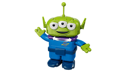 LEGO 43307 Disney Alien with Pizza Planet Rocket Ride | 714 PCS