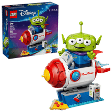 LEGO 43307 Disney Alien with Pizza Planet Rocket Ride | 714 PCS