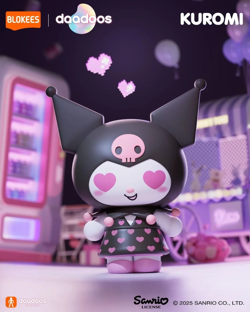 Blokees Sanrio 73520 Magical Kuromi