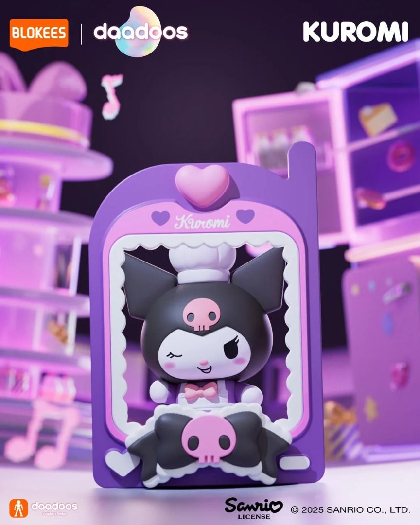 Blokees Sanrio 73520 Magical Kuromi