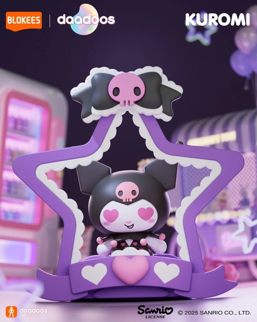 Blokees Sanrio 73520 Magical Kuromi