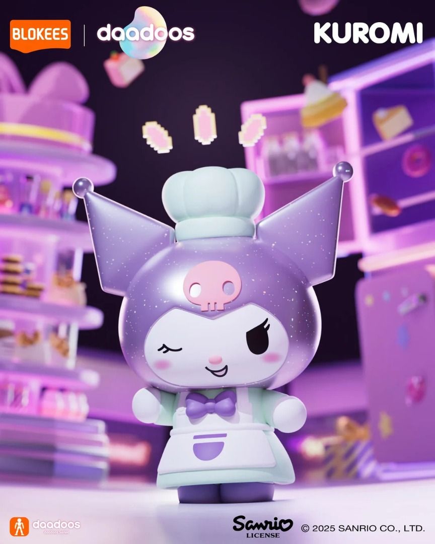 Blokees Sanrio 73520 Magical Kuromi