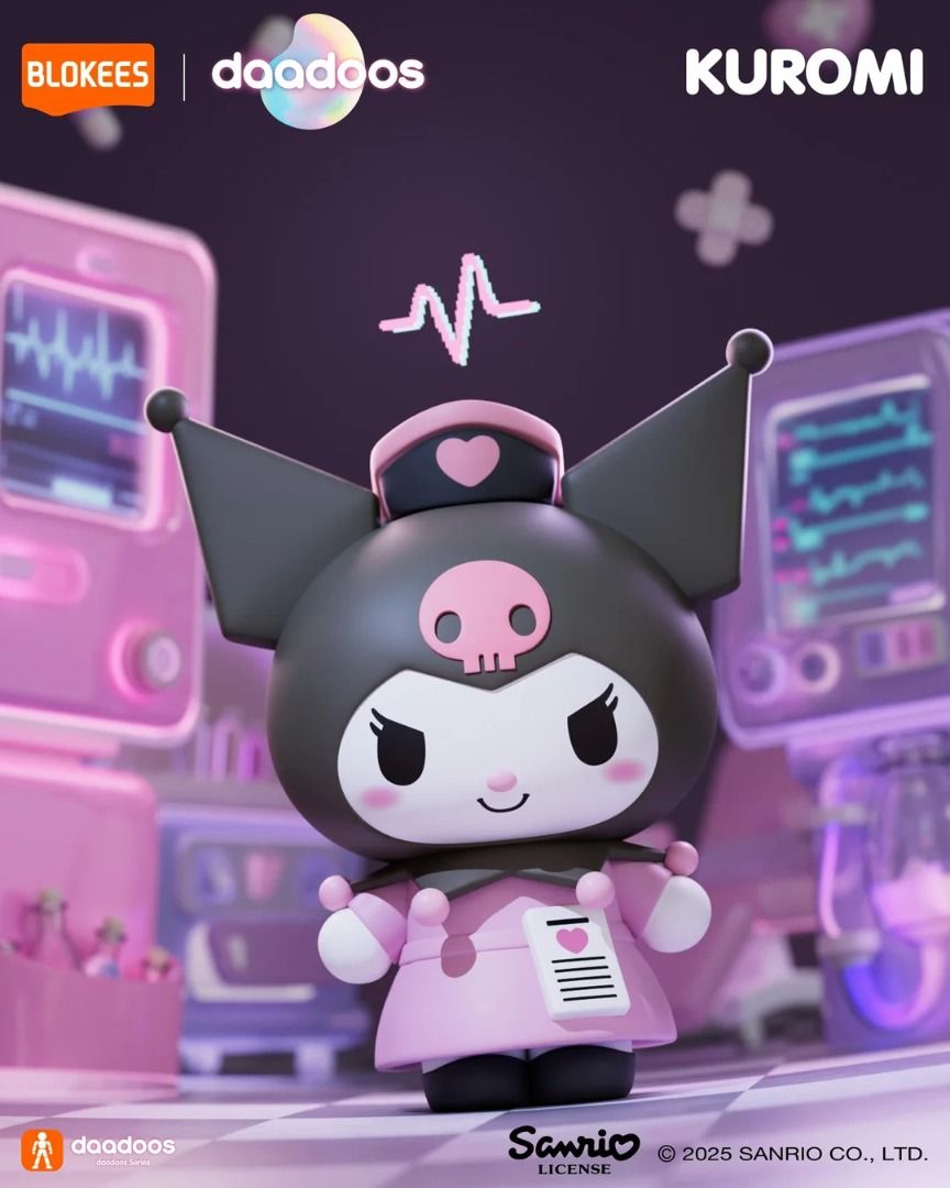 Blokees Sanrio 73520 Magical Kuromi