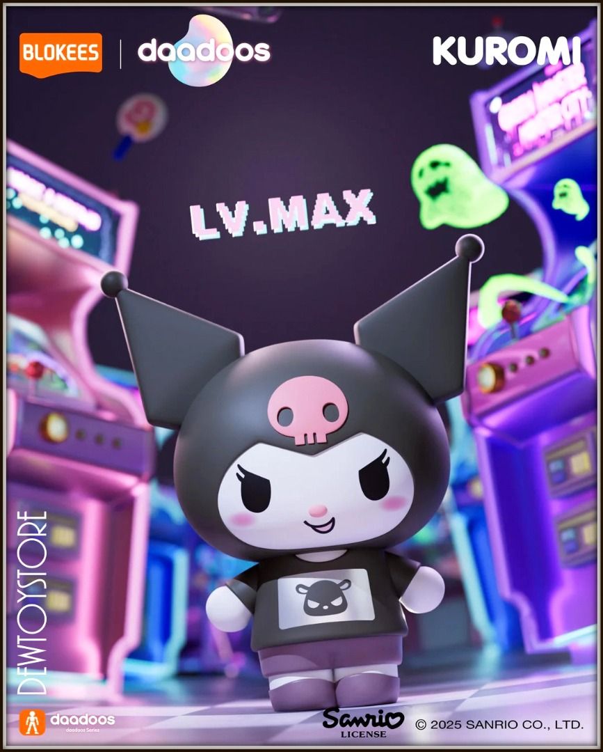Blokees Sanrio 73520 Magical Kuromi