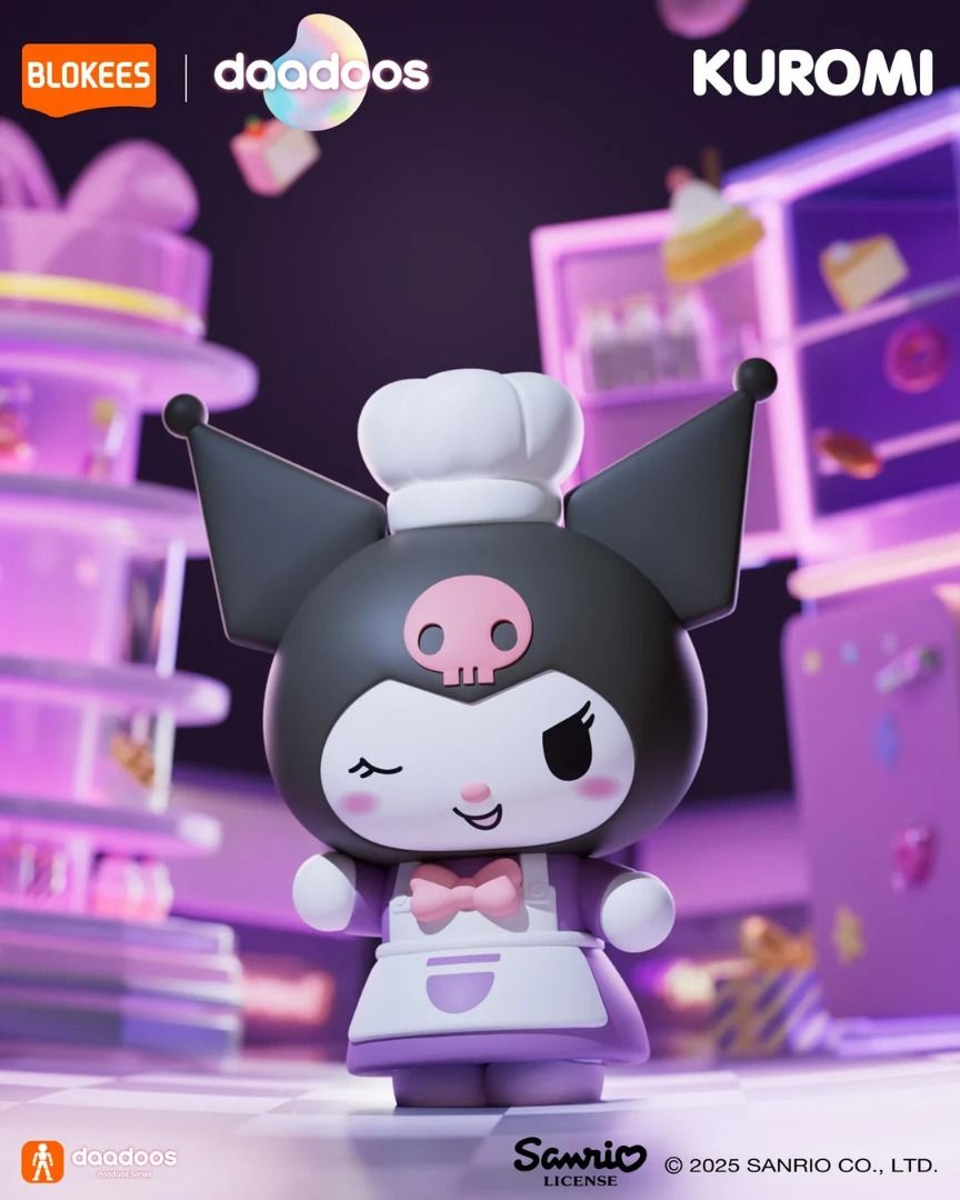 Blokees Sanrio 73520 Magical Kuromi