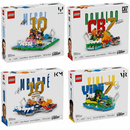 LEGO Soccer Highlights Bundle 43011 43012 43013 43027 | 4 sets