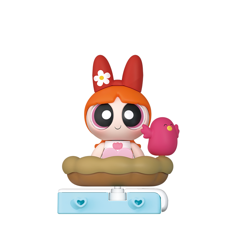 Blokees Powerpuff Girls 73652 Daadoos Nest Series 01 Operation Snow Fluffy