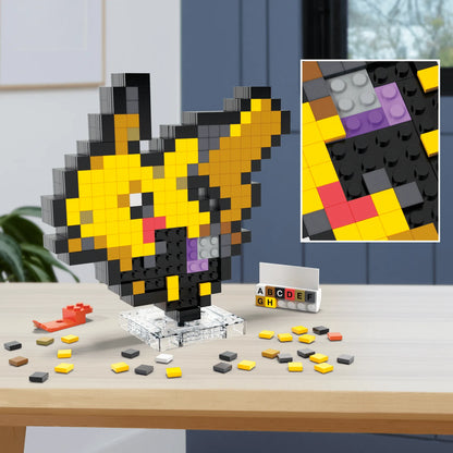 MEGA HTH74 Pokémon Pikachu Building Set | 400 PCS