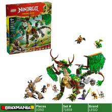 LEGO 71859 Ninjago The Dragon of Life | 1050 PCS