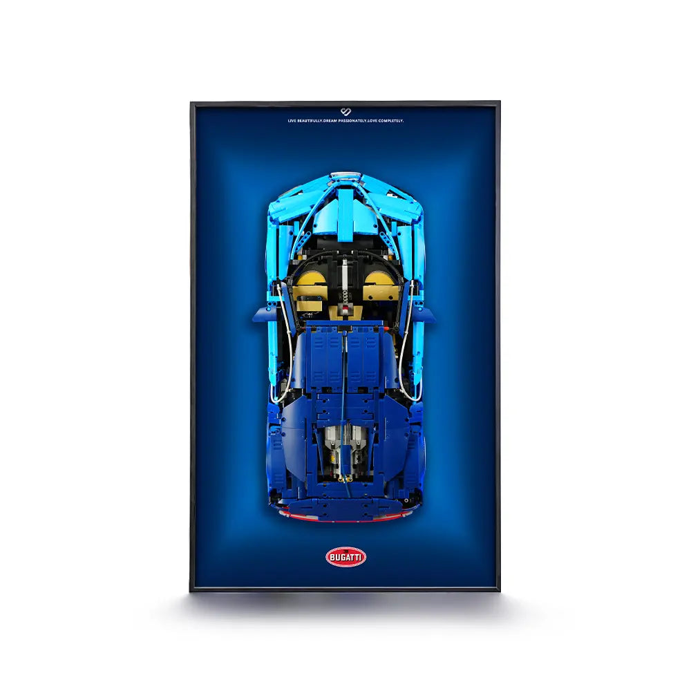 Wall Mount for LEGO Cars