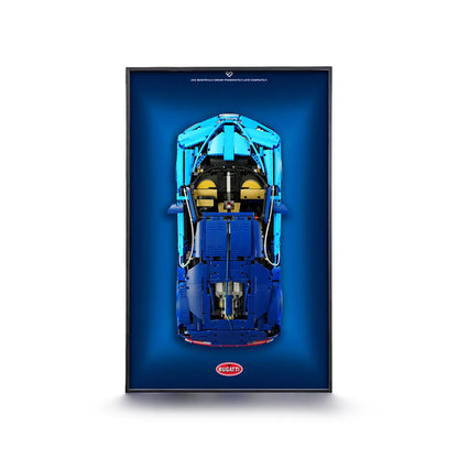 Wall Mount for LEGO Cars