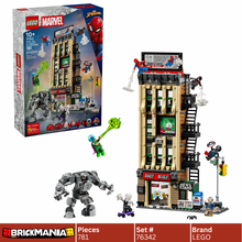 LEGO 76342 Marvel Spider-Man vs. Mysterio: The Daily Bugle | 781 PCS