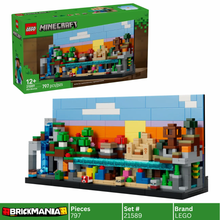 LEGO 21589 Minecraft Mini Biomes | 797 PCS