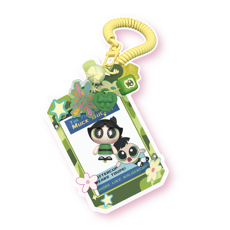 Blokees Powerpuff Girls 73653 Daadoos Art Series 01 Lens Lumen Tales