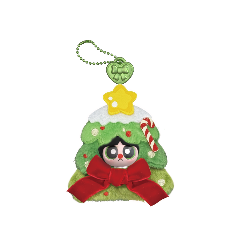 Blokees Powerpuff Girls 73651 Daadoos Mate Series 01 Christmas Eve in Snowflake Hollow