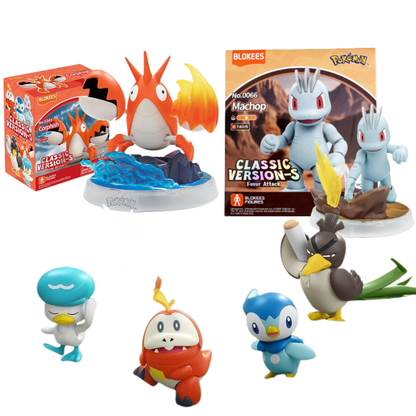 Blokees Pokemon 74021 Classic Version S 03 Fever Assault