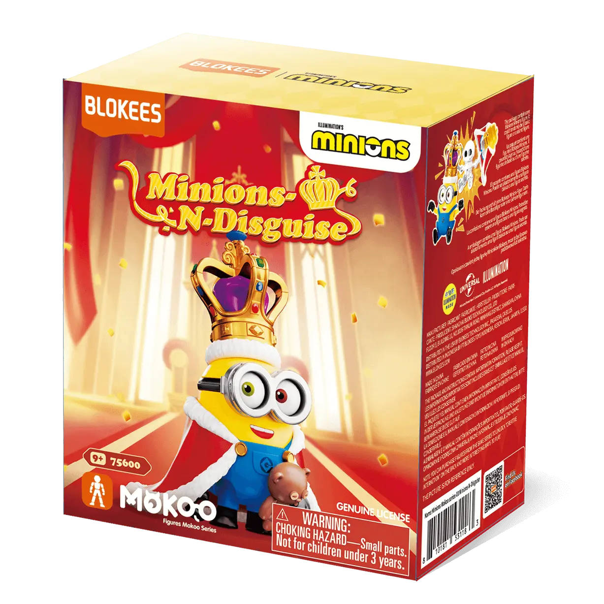 Blokees Minions 75600 Mokoo series 01 Minions N Disguise