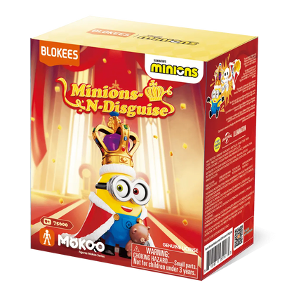 Blokees Minions 75600 Mokoo series 01 Minions N Disguise