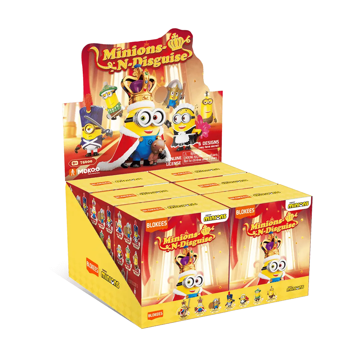 Blokees Minions 75600 Mokoo series 01 Minions N Disguise