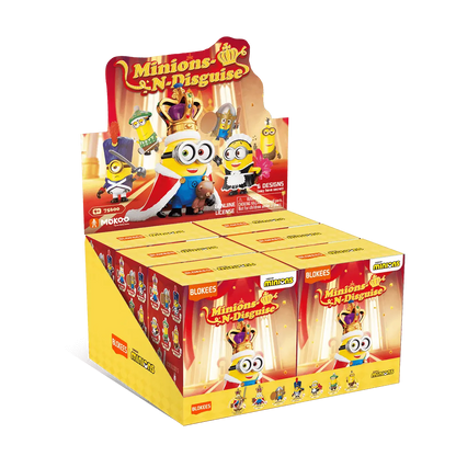 Blokees Minions 75600 Mokoo series 01 Minions N Disguise