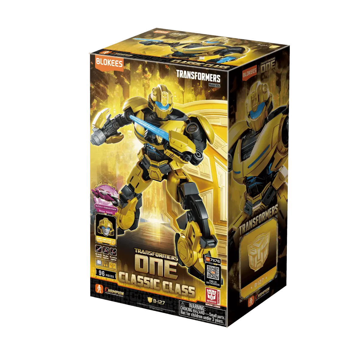 Blokees Transformers 71176 Classic Class 15 | B-127