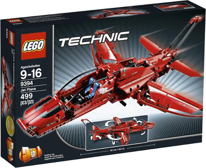 LEGO 9394 Technic Jet Plane | 499 PCS | Retired