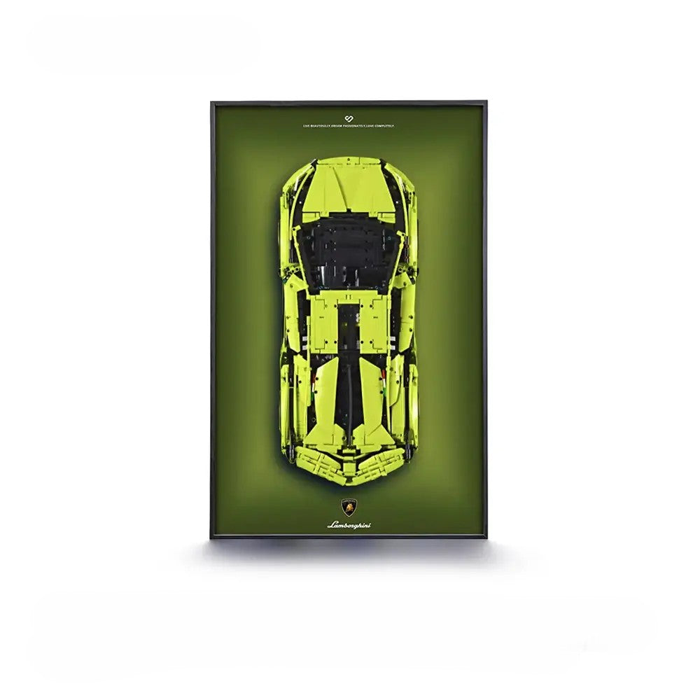 Wall Mount for LEGO Cars