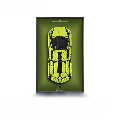Wall Mount for LEGO Cars