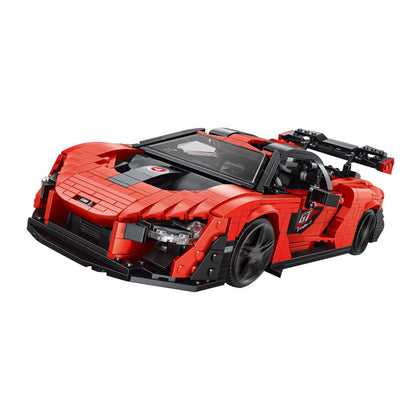 Mould King 10007S Creative Senna GTR Sports Building Toy Set | 1372 PCS