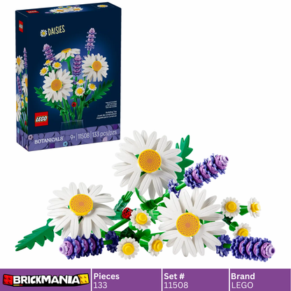 LEGO 11508 Botanicals Daisies | 133 PCS