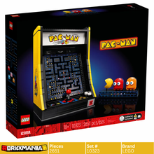 LEGO 10323 Icons PAC-MAN Arcade | 2651 PCS