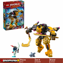 LEGO 71839 Ninjago Arin's Spinjitzu Battle Mech | 213 PCS