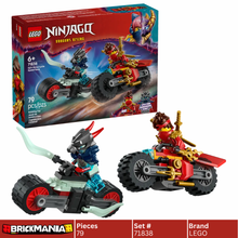 LEGO 71838 Ninjago Kai's Motorcycle Speed Race | 79 PCS