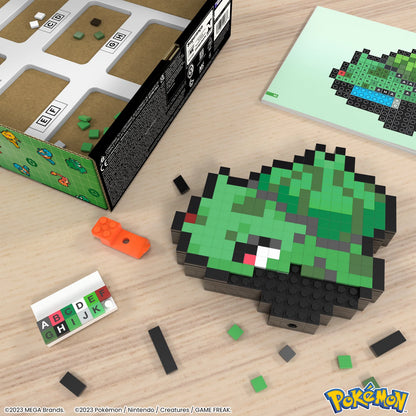 MEGA HTH75 Pokémon Bulbasaur Building Set | 374 PCS