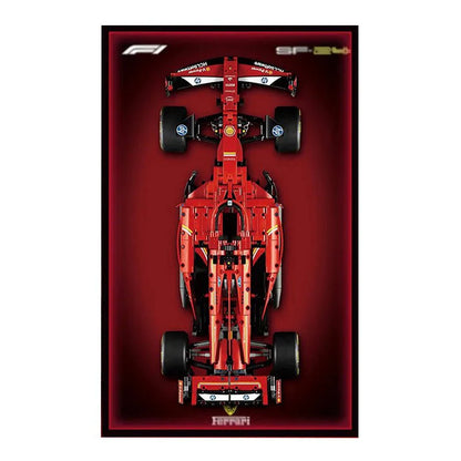 Lego Wall Mount For Formula 1