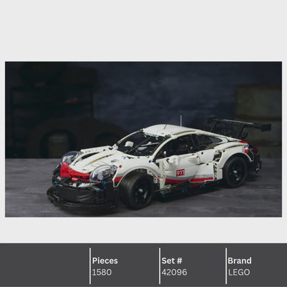 LEGO 42096 Porsche 911 RSR | 1580 PCS