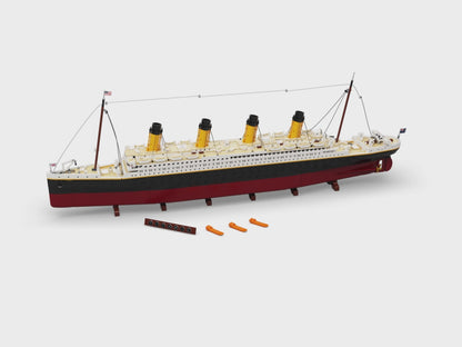 10294 Titanic | 9090 PCS