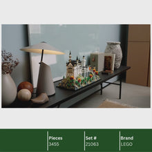 LEGO 21063 Architecture Neuschwanstein Castle | 3455 PCS